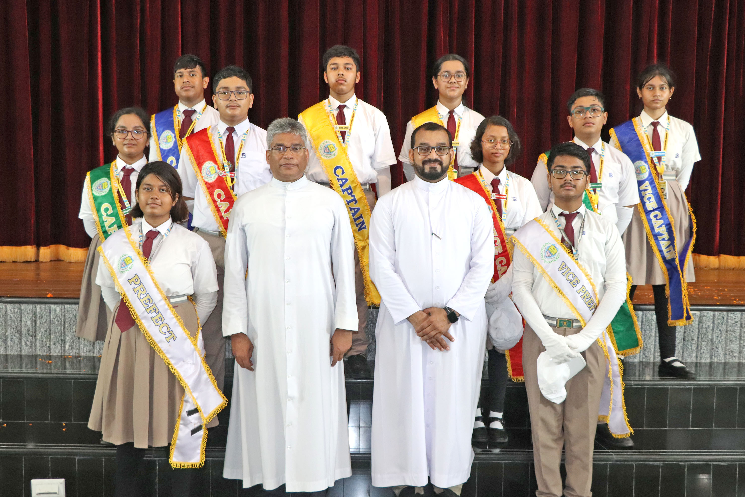 Investiture Ceremony (Secondary) 2026-27
